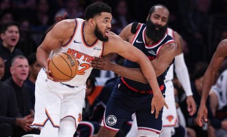 哈登23+9唐斯20+11 快船不敌尼克斯