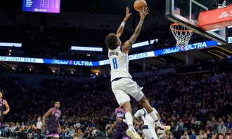 爱德华兹40分戈贝尔22+17 森林狼送独行侠9连败