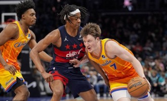 米勒21+10+7布里奇斯20分 黄蜂送奇才9连败