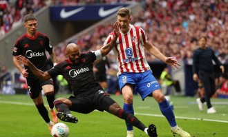 马竞3-0击败塞维利亚，连胜追平巴萨并逼近西甲前二，阿尔马达助攻传射