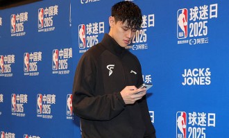 被DNP！曾凡博不在篮网计划内 距离NBA还很遥远