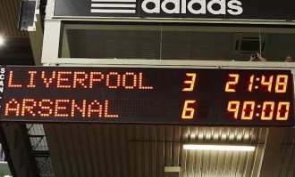 回顾利物浦在安菲尔德的五场惨痛失利，巴普蒂斯塔曾上演大四喜