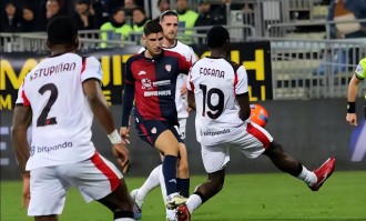 意甲19轮：AC米兰敢让魔笛轮休？卡利亚里或迎来温馨卡位战