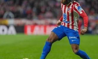 7场造7球！3500万欧元买来边路最强爆点，马竞冬窗捡漏非洲先生