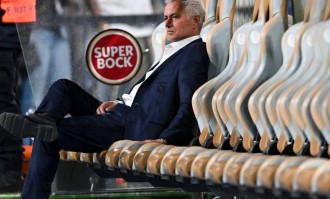 穆里尼奥战术稳健，逼平劲敌波尔图，终结对手9连胜，18分排名第3