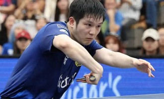 恭喜樊振东再添两场胜利，新年保持不败，德甲联赛持续碾压对手