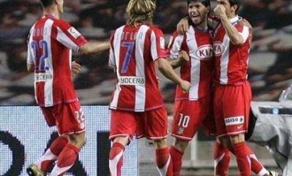 炸裂！小西蒙尼凌空斩，马竞2-0贝蒂斯距前二仅3分