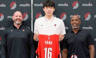经纪人：杨瀚森成黑马一点也不意外 他试训非常努力