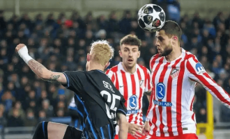 马竞主场稳守晋级 布鲁日客场反击盼逆转