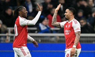 欧冠惊喜与失落之夜：皇马狂胜6-1，曼城遭遇爆冷，国米主场不敌阿森纳