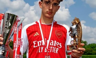 英雄出少年！这三位球员，才15岁就登陆英超，枪手独占两人！