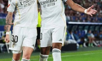 欧洲五大联赛只有4队保持全胜：皇马、利物浦、拜仁、那不勒斯