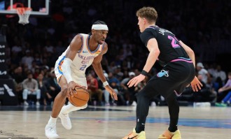 官方实力榜：雷霆居首压活塞 湖人第12勇士NO.15