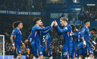 切尔西中锋解决方案：二队双塔称霸法甲，联袂打进16球！