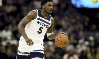 爱德华兹39分布朗空砍41+6 森林狼险胜凯尔特人