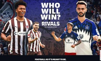 德甲~圣保利vs汉堡，保级大战提前到来