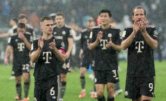 拜仁14连胜！超越AC米兰创造历史佳绩，迎战勒沃库森和巴黎