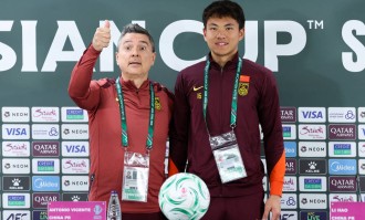 体坛联播｜U23国足今晚冲击亚洲杯四强，曼城签下格伊