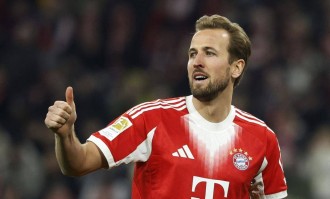 随着凯恩双响炮+迪亚斯戴帽+比分5-1，德甲领头羊领先多特蒙德6分