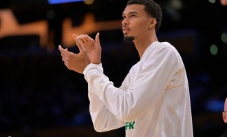 文班：上赛季确诊血栓我彻底崩溃 没时间可以虚度