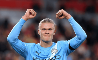 英超最新射手榜：1.8亿锋霸遥遥领先，25岁天才第2，萨拉赫掉队