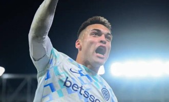 全取三分！米兰等三强意甲告捷，劳塔罗领跑射手榜，谁能笑到最后？