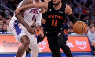 布伦森JJJ荣膺上周最佳球员 约基奇亚历山大获提名