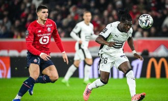 法甲第17轮：雷恩2-0力克里尔豪取三连胜 里尔无缘三连胜排名第四