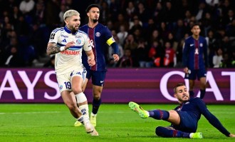 3-3，法甲第1遭法甲第3阻击，2轮不胜，19岁法国新星马尤卢救主