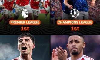 四线争冠信心满满！阿尔特塔低调不谈奖杯，阿森纳梦想离现实愈发接近