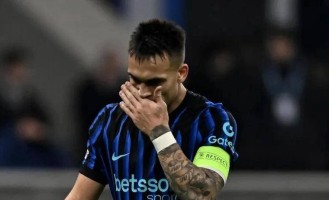 国米队长劳塔罗左腿比目鱼肌受伤，预计缺阵约一月 多线作战面临调整