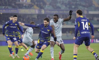 随着乌迪内斯3-1，意甲最新积分榜出炉