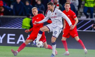 欧联附加赛首回合，21岁阿根廷新星制胜球助意甲劲旅博洛尼亚先拔头筹