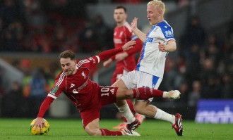 遭赛季三杀！联赛杯-萨尔双响 利物浦轮换阵容0-3水晶宫出局