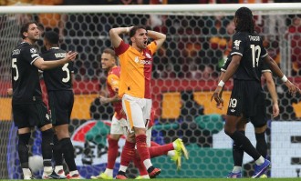 欧冠淘汰赛附加赛5-2，土超第1掀翻意甲第5，尤文图斯濒临出局