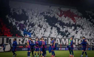 欧冠连胜在握！西甲冠军巴萨晋级希望大增，巨星费尔明-洛佩斯破门超越C罗