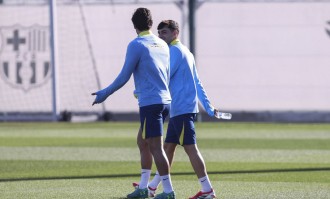 布拉格斯拉维亚在迎战巴萨之前冷冻且没有比赛状态