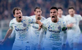 意甲风云突变！蓝黑军团一夜逆转，劳塔罗双响助攻，力压群雄登顶榜首！