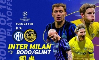 欧冠：国米vs博德闪耀，劳塔罗缺阵等于出局？看透这三大战术死穴，闪耀哥客场注定崩盘！