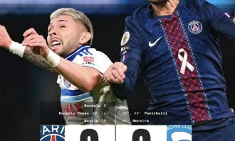 3-0！阿根廷前锋闪耀法甲：10轮9球领跑金靴！率队只落后巴黎2分