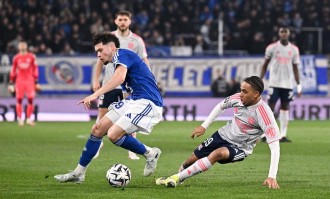 随着里昂1-3，里尔1-0，雷恩3-0，尼斯3-3，法甲最新积分榜出炉