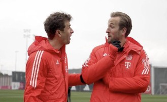 好饭不怕晚！哈里·凯恩展现追梦野心，誓破莱万41球德甲纪录