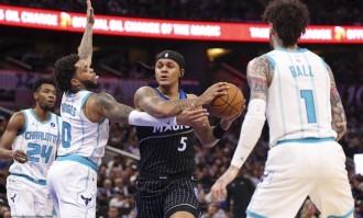 鲍尔16+6+7班凯罗23+7 黄蜂大胜魔术