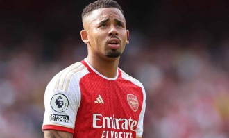 阿森纳放弃热苏斯，埃弗顿有意租借，转会费仅需3000万英镑