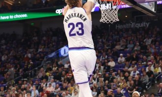 曝追梦去年夏天曾反对勇士交易马尔卡宁 因爵士要价太多