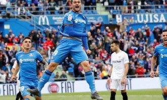 西甲：皇家贝蒂斯VS赫塔费