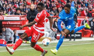 1-0大冷门，德甲第10掀翻德甲第6，勒沃库森2连胜终结