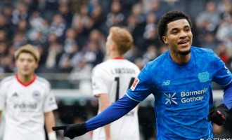 3连胜喜迎曙光！昔日德甲冠军勒沃库森大胜法兰克福，拜仁领跑争四局势激烈