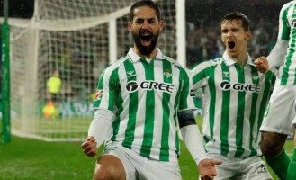 西甲：赫塔菲VS皇家贝蒂斯