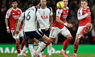 英超进球榜：阿森纳、曼城24球并驾齐驱！狼队7球垫底！